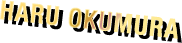 HARU OKUMURA