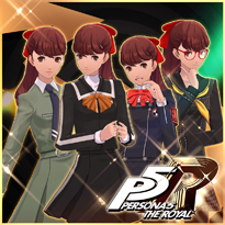 ペルソナ５ ザ・ロイヤル　芳澤かすみコスチューム　ナンバリングパッケージ