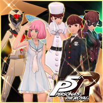 ペルソナ５ ザ・ロイヤル　芳澤かすみコスチューム　エクストラパッケージ２