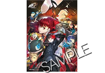 クリアポスター(A2サイズ)