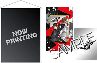 電撃描き下ろしタペストリー / メモリアルメタルプレート