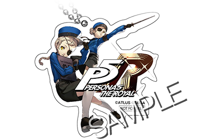 アクリルストラップ