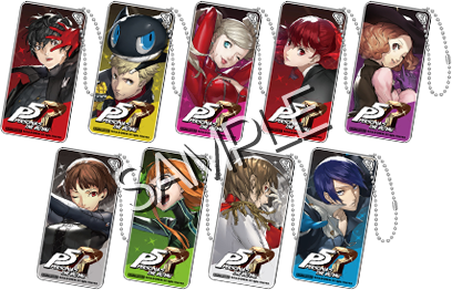 アクリルキーホルダー 9種セット