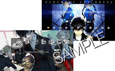 オリジナルPS4テーマ