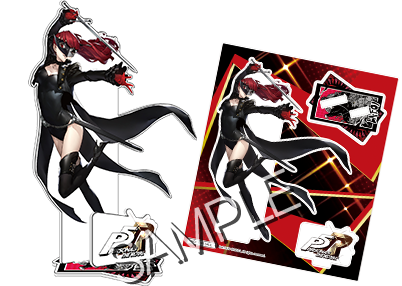 アクリルフィギュア